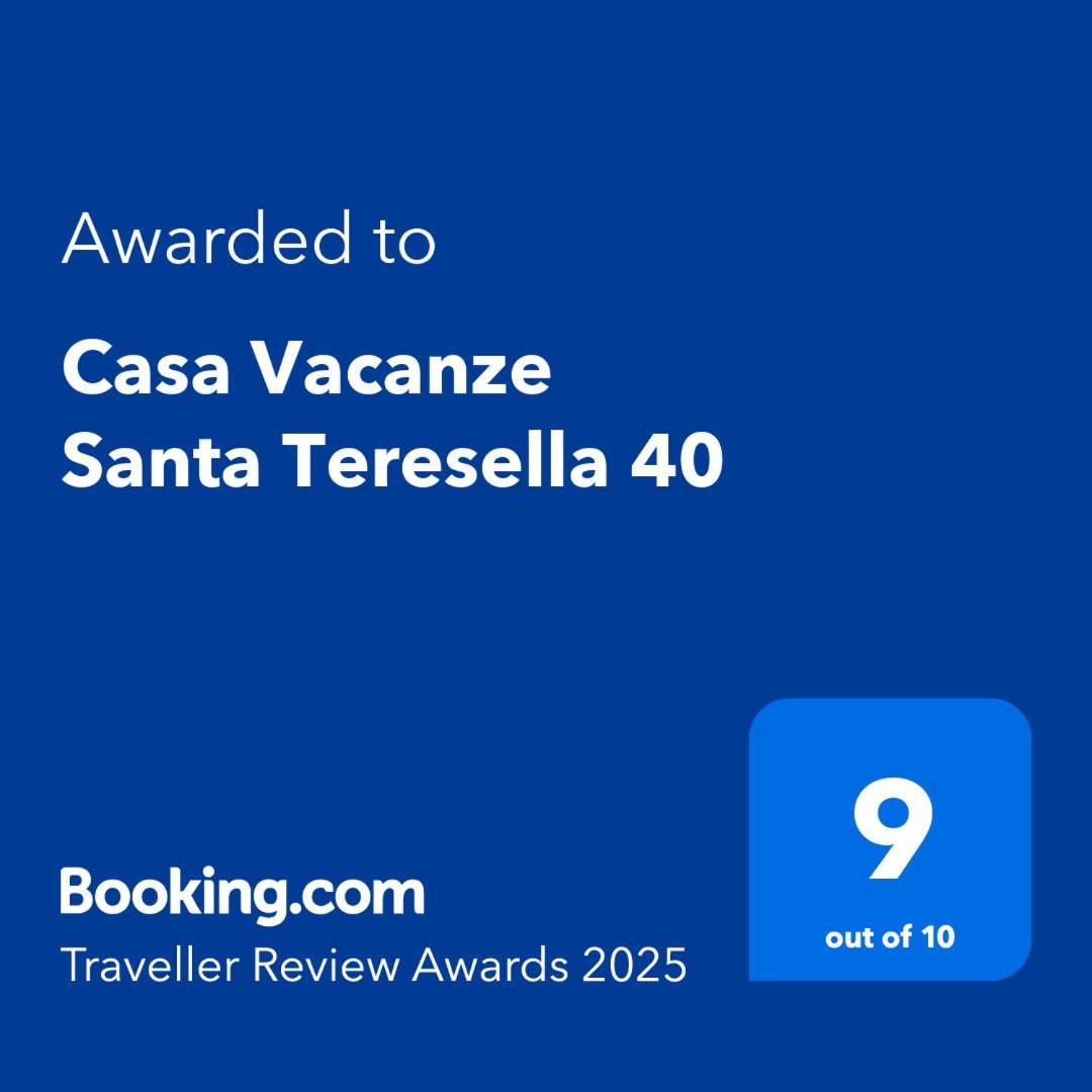 Casa Vacanze Santa Teresella 40 Неаполь Экстерьер фото